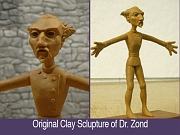 Dr Zond Sculpture